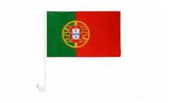 Bandiera per auto Portogallo - 30 x 40 cm