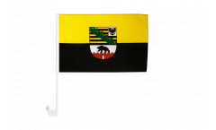 Bandiera per auto Germania Sassonia-Anhalt - 30 x 40 cm