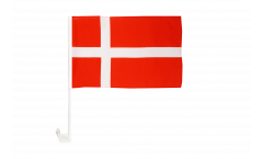 Bandiera per auto Danimarca - 30 x 40 cm