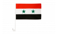 Bandiera per auto Siria - 30 x 40 cm
