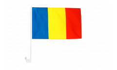 Bandiera per auto Romania - 30 x 40 cm