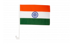 Bandiera per auto India - 30 x 40 cm