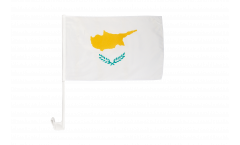 Bandiera per auto Cipro - 30 x 40 cm