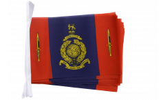 Cordata Regno Unito Royal Marines 45 Commando - 15 x 22 cm