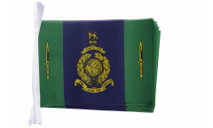 Cordata Regno Unito Royal Marines Signals Squadron - 15 x 22 cm