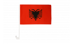 Bandiera per auto Albania - 30 x 40 cm