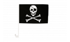 Bandiera per auto Pirata - 30 x 40 cm
