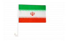 Bandiera per auto Iran - 30 x 40 cm