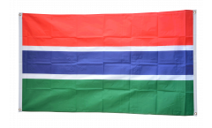 Bandiera da balcone Gambia - 90 x 150 cm