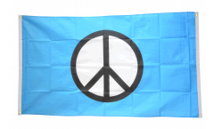 Bandiera da balcone Simbolo della Pace - 90 x 150 cm