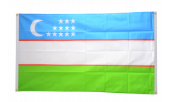 Bandiera da balcone Usbekistan - 90 x 150 cm