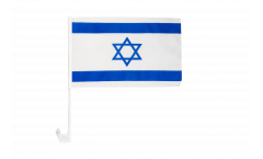 Bandiera per auto Israele - 30 x 40 cm