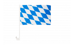 Bandiera per auto Germania Baviera senza stemmi - 30 x 40 cm