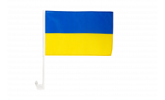 Bandiera per auto Ucraina - 30 x 40 cm