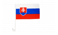 Bandiera per auto Slovacchia - 30 x 40 cm