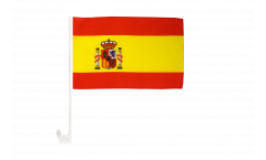 Bandiera per auto Spagna - 30 x 40 cm