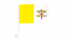 Bandiera per auto Vaticano - 30 x 40 cm