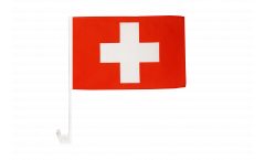 Bandiera per auto Svizzera - 30 x 40 cm