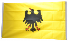 Bandiera da balcone Sacro Romano Impero Germanico fino a 1400 - 90 x 150 cm