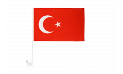 Bandiera per auto Turchia - 30 x 40 cm