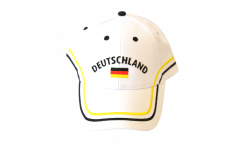 Cappellino / Berretto Germania bianco, nation
