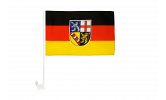 Bandiera per auto Germania Saarland - 30 x 40 cm