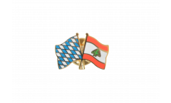 Spilla dell'amicizia Baviera - Libano - 22 mm