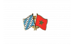 Spilla dell'amicizia Baviera - Marocco - 22 mm
