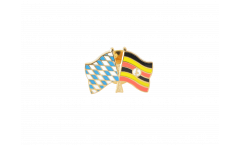 Spilla dell'amicizia Baviera - Uganda - 22 mm