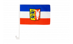 Bandiera per auto Germania Schleswig-Holstein - 30 x 40 cm