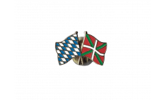 Spilla dell'amicizia Baviera - Paesi Baschi - 22 mm