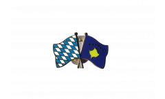 Spilla dell'amicizia Baviera - Kosovo - 22 mm