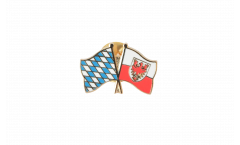 Spilla dell'amicizia Baviera - Sud Tirolo - 22 mm