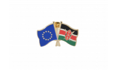 Spilla dell'amicizia Europa - Kenia - 22 mm