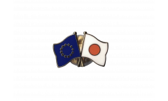 Spilla dell'amicizia Europa - Giappone - 22 mm