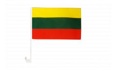Bandiera per auto Lituania - 30 x 40 cm