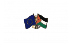 Spilla dell'amicizia Europa - Giordania - 22 mm