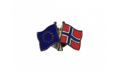 Spilla dell'amicizia Europa - Norvegia - 22 mm