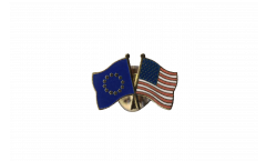 Spilla dell'amicizia Europa - USA - 22 mm
