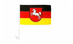 Bandiera per auto Germania Bassa Sassonia - 30 x 40 cm