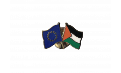 Spilla dell'amicizia Europa - Palestina - 22 mm