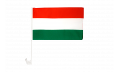 Bandiera per auto Ungheria - 30 x 40 cm