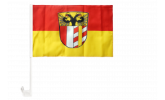 Bandiera per auto Germania Svevia - 30 x 40 cm