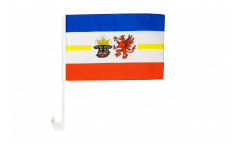 Bandiera per auto Germania Meclenburgo Pomerania - 30 x 40 cm