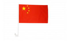 Bandiera per auto Cina - 30 x 40 cm