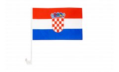 Bandiera per auto Croazia - 30 x 40 cm