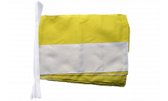 Cordata Banda gialla-bianca - 30 x 45 cm