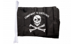 Cordata Pirata Commitment to excellence - 30 x 45 cm
