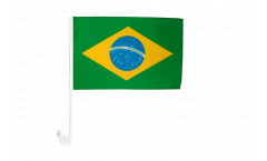 Bandiera per auto Brasile - 30 x 40 cm