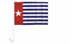 Bandiera per auto Nuova Guinea Occidentale - 30 x 40 cm